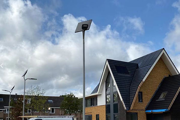 LED outdoor street light housing supplied to Morocco Strehimi i dritës së jashtme të rrugës LED i furnizuar në Marok