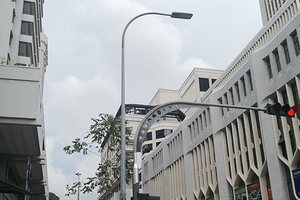 High Power 200W LED street lights, Singapore Highway Avenue Drita rrugore LED me fuqi të lartë 200 W, Singapore Highway Avenue