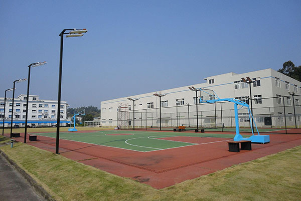 LED Flood Light Project In China. Projekti i dritës së përmbytjes LED në Kinë.