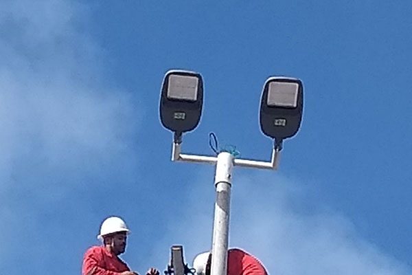 LED Street Light Project In Brazil Projekti i dritës së rrugës LED në Brazil