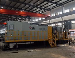 Makinë për derdhje 1250T