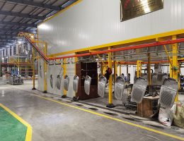 bojë pluhuri e dritës së rrugës