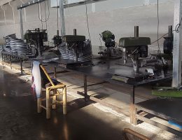 drita e rrugës led bosh