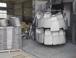 shpërthim me rërë të dritës së rrugës