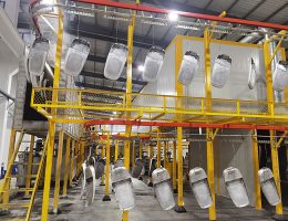 pikturë me dritë rruge