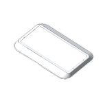 Reflektori LED për kompletin e llambave LED të dritës së rrugës Reflektori i PC-së Predha dhe streha e dritës prej alumini
