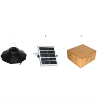 paketë drite diellore LED